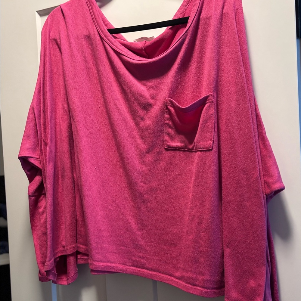 Pink Women's Top